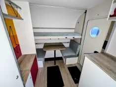 Bild 9 Hobby Beachy 420+ AUFLASTUNG AUF 1200 KG