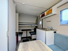 Bild 7 Hobby Beachy 420+ AUFLASTUNG AUF 1200 KG