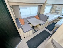 Fahrzeugbild Hobby De Luxe 460 SL AUFLASTUNG, FT, AUTARKPAKET #5