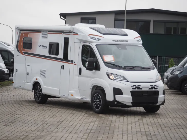 Fahrzeugbild Weinsberg CaraCompact 600 MEG Pepper, Autom. 2026 ! #2