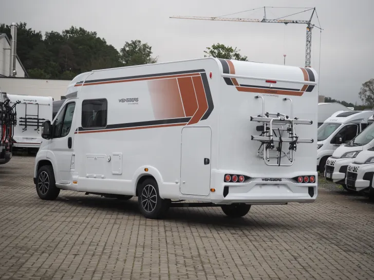 Fahrzeugbild Weinsberg CaraCompact 600 MEG Pepper, Autom. 2026 ! #3