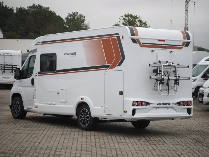 Fahrzeugbild Weinsberg CaraCompact 600 MEG Pepper, Autom. 2026 ! #4