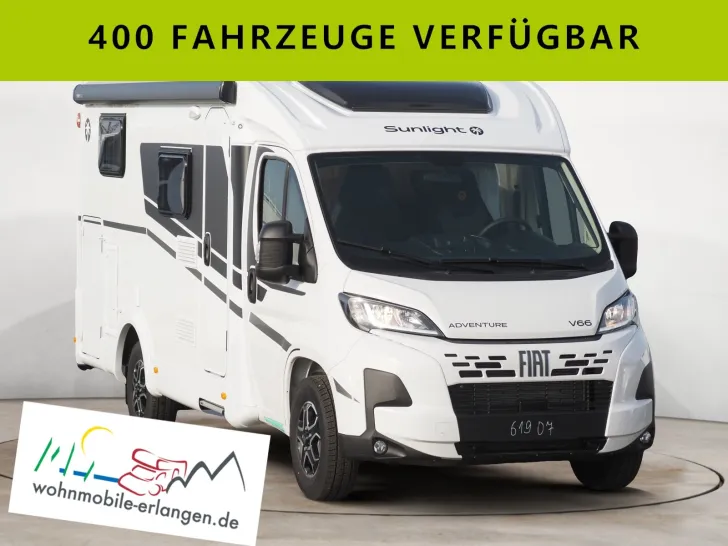 Fahrzeugbild Sunlight V 66 Adventure Edition, Automatik, Modell 2026 #1
