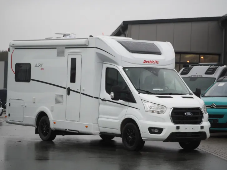 Fahrzeugbild Dethleffs Just Go T 6905, SAT/TV, Isofix, DuoControl, uvm #2