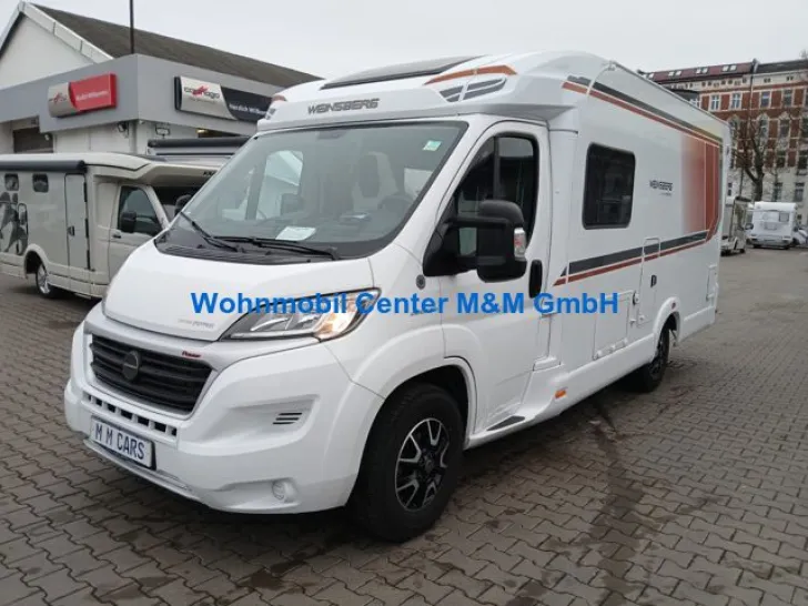 Fahrzeugbild Weinsberg CaraCompact Edition Pepper 600MF  Automatik AHK #2