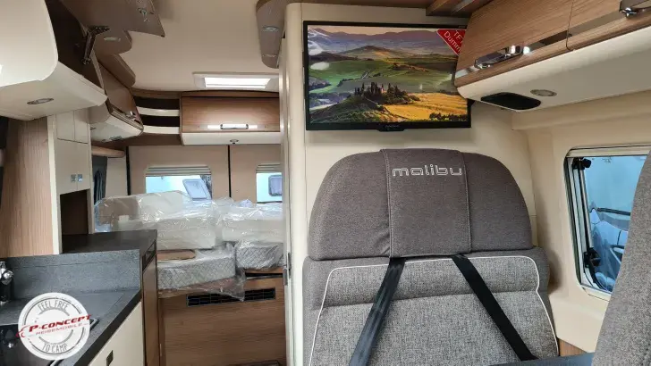 Fahrzeugbild Malibu Van Diversity 600 DB K *junger Gebrauchtwagen* #6