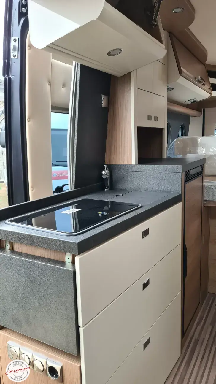 Fahrzeugbild Malibu Van Diversity 600 DB K *junger Gebrauchtwagen* #8