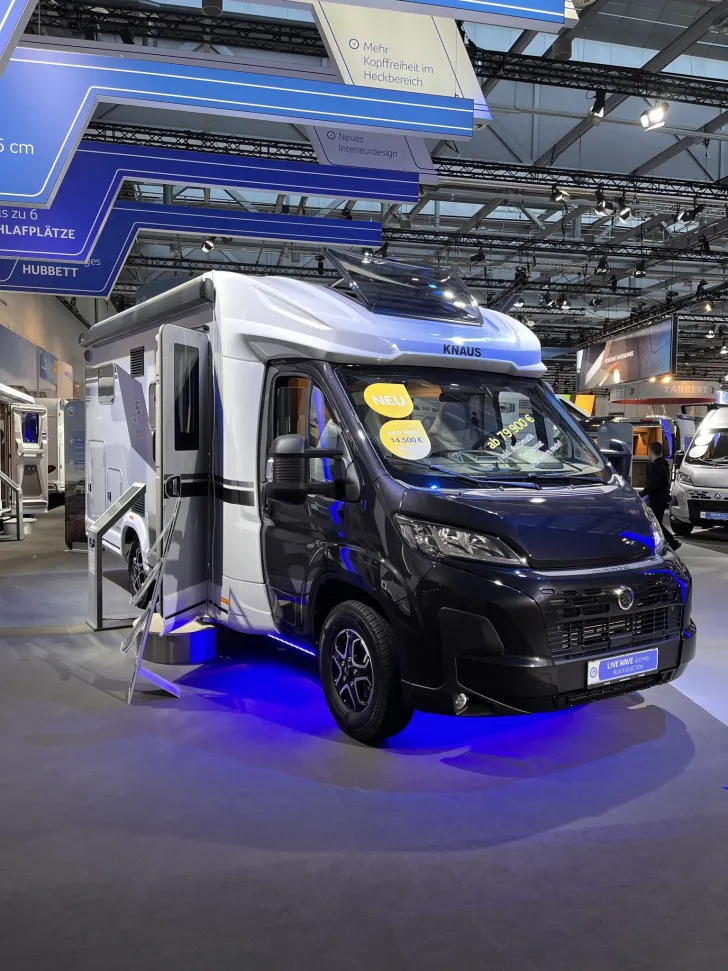 Fahrzeugbild Knaus L!VE / LIVE Wave 650 MEG *Black-Selection* #7