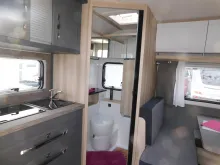 Fahrzeugbild De Luxe 460 SFf 2026er, TV-Halter, Hobby-Connect #7