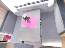 Fahrzeugbild De Luxe 460 SFf 2026er, TV-Halter, Hobby-Connect #12