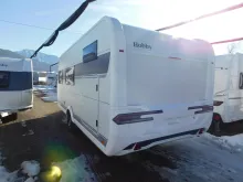 Fahrzeugbild Hobby De Luxe 545 KMF Combi6E, 2T, Fahrradträger #5