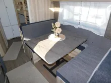 Fahrzeugbild Hobby De Luxe 545 KMF Combi6E, 2T, Fahrradträger #7