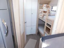 Fahrzeugbild Hobby De Luxe 545 KMF Combi6E, 2T, Fahrradträger #14