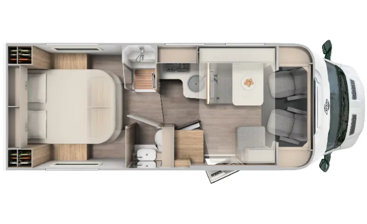 Fahrzeugbild Carado T 449 EDITION24 #2