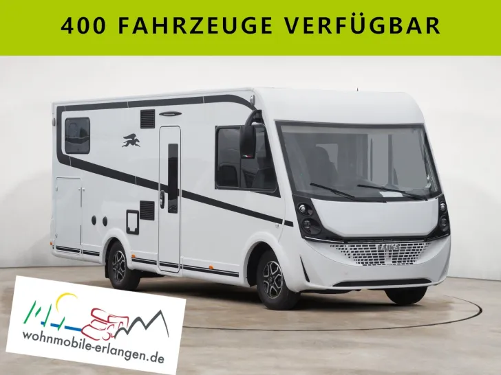 Fahrzeugbild Laika KOSMO H1409, Multim./Kam, Automatik, uvm. #1