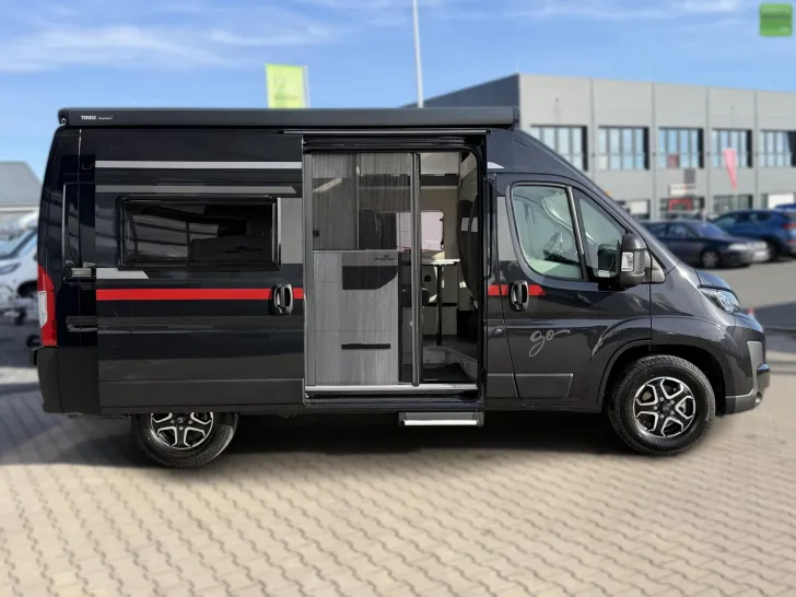 Fahrzeugbild Roller Team Livingstone GO K2 Solar Extra Safety ACC 2026 #7