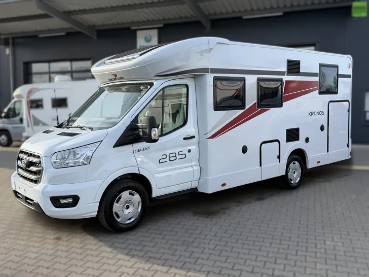 Fahrzeugbild Roller Team Kronos 285 TL Winter ACC Heavy Einzelbetten 2026 #7