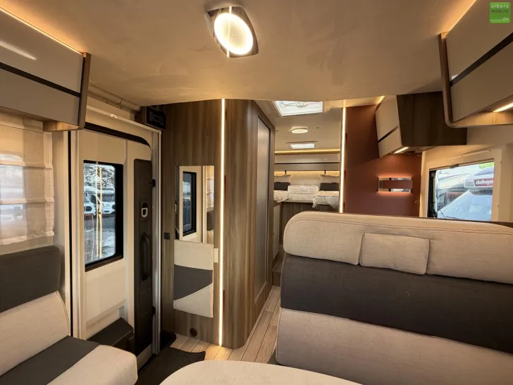 Fahrzeugbild Roller Team Kronos 285 TL Winter ACC Heavy Einzelbetten 2026 #11