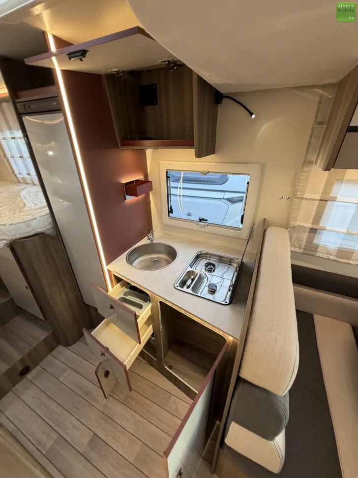 Fahrzeugbild Roller Team Kronos 285 TL Winter ACC Heavy Einzelbetten 2026 #14