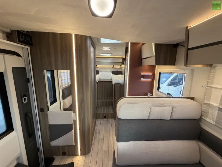 Fahrzeugbild Roller Team Kronos 285 TL Winter ACC Heavy Einzelbetten 2026 #16