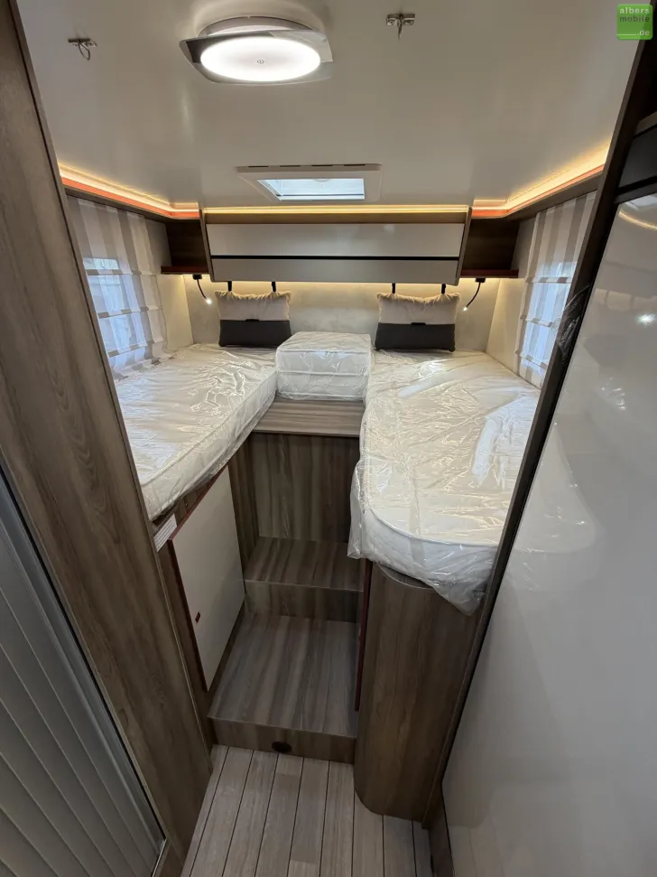 Fahrzeugbild Roller Team Kronos 285 TL Winter ACC Heavy Einzelbetten 2026 #19