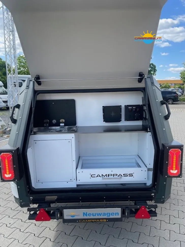 Fahrzeugbild Camppass CR 400 *Offroad Crossover #8