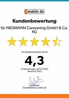 Bild 18 Rapido 80dF 8086dF SAT+TV*Hubstützen*Solar