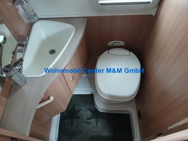 Fahrzeugbild Knaus Boxstar Lifetime 600 TV Sat Anlage E Bike Träger #9