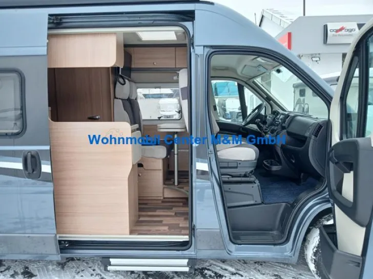 Fahrzeugbild Knaus Boxstar Lifetime 600 TV Sat Anlage E Bike Träger #12