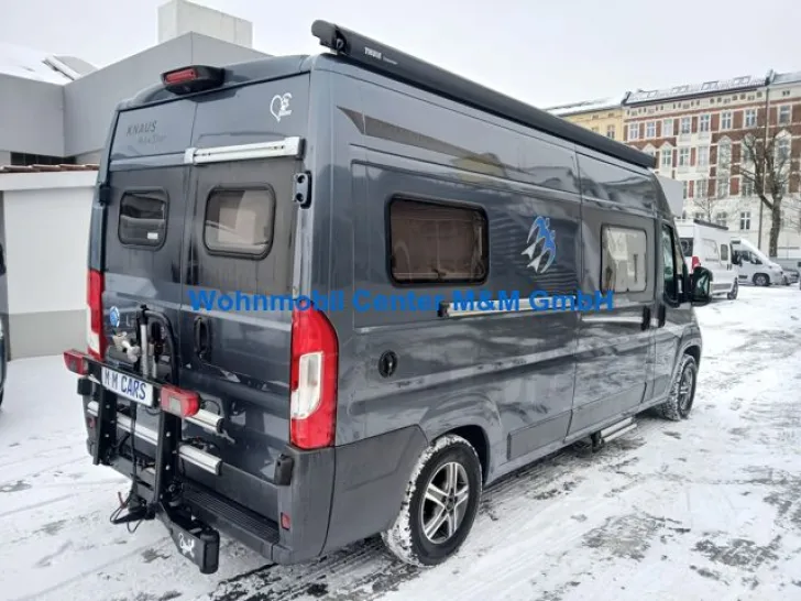 Fahrzeugbild Knaus Boxstar Lifetime 600 TV Sat Anlage E Bike Träger #13