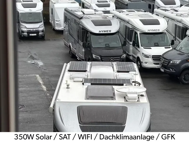 Fahrzeugbild Hymer B-Klasse ML T 780 #47