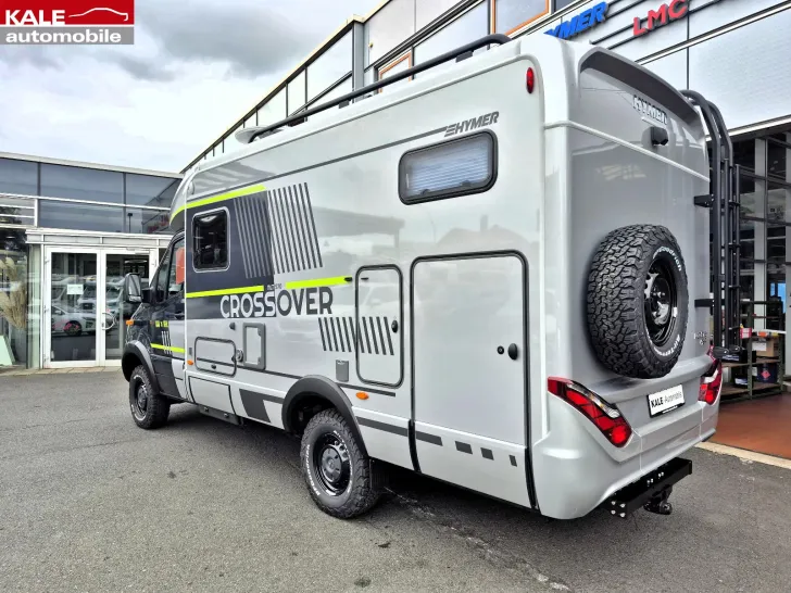 Fahrzeugbild Hymer ML-T 570 CrossOver #6