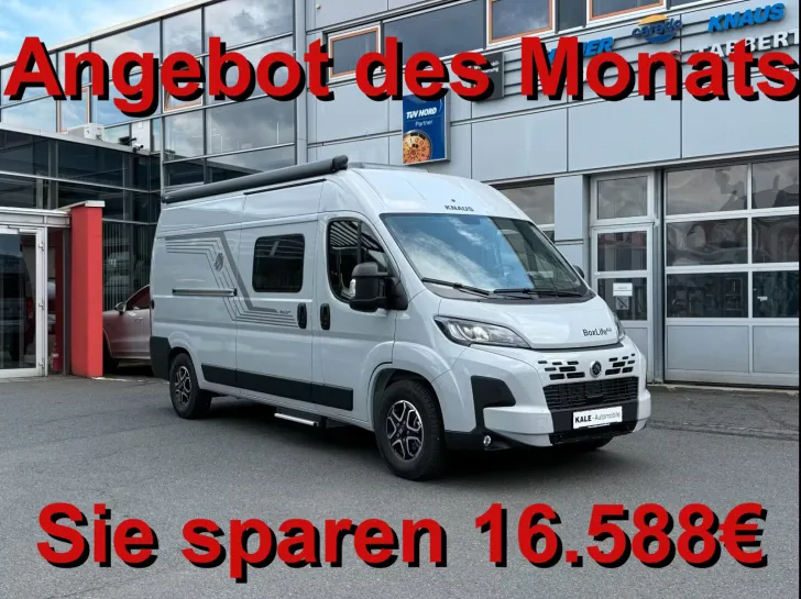 Fahrzeugbild Knaus BoxLife Pro 600 STREET #1