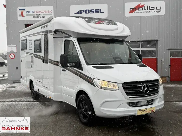 Fahrzeugbild Carthago C1-tourer T 143 KB-LE comfort 4.2t 35 Jahre Edt! ! - 16.035,- € ! #1