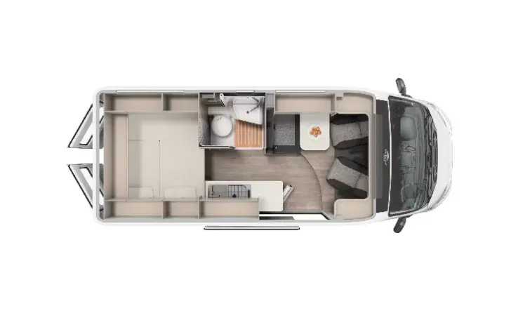 Fahrzeugbild Carado CV 600 PRO+ #29