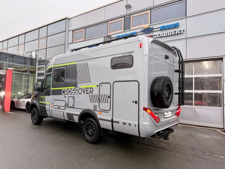 Fahrzeugbild Hymer ML-T 570 CrossOver #5