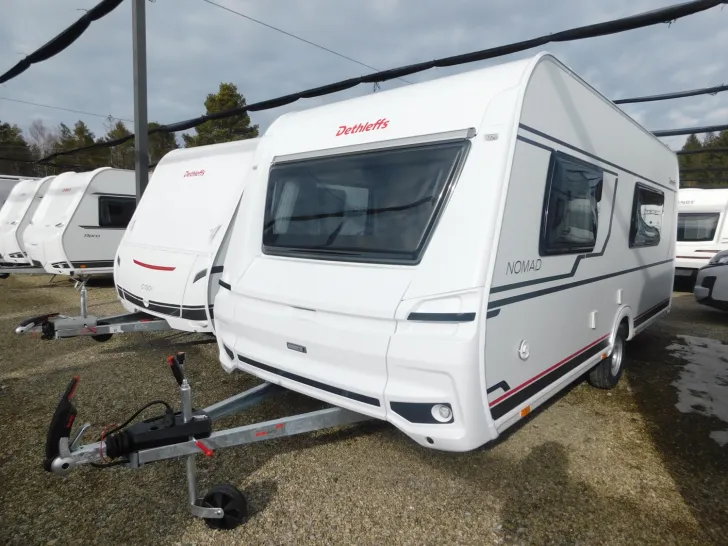 Fahrzeugbild Dethleffs Nomad 490 EST ATC+Duo-Control+Bugfenster+1800g #1