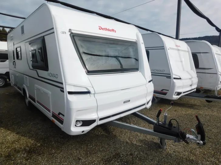 Fahrzeugbild Dethleffs Nomad 490 EST ATC+Duo-Control+Bugfenster+1800g #4