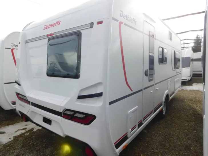 Fahrzeugbild Dethleffs Nomad 490 EST ATC+Duo-Control+Bugfenster+1800g #5