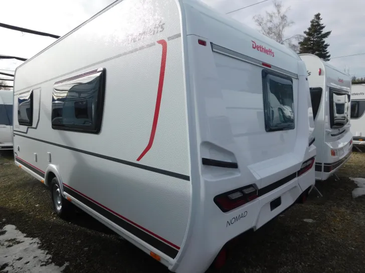 Fahrzeugbild Dethleffs Nomad 490 EST ATC+Duo-Control+Bugfenster+1800g #6