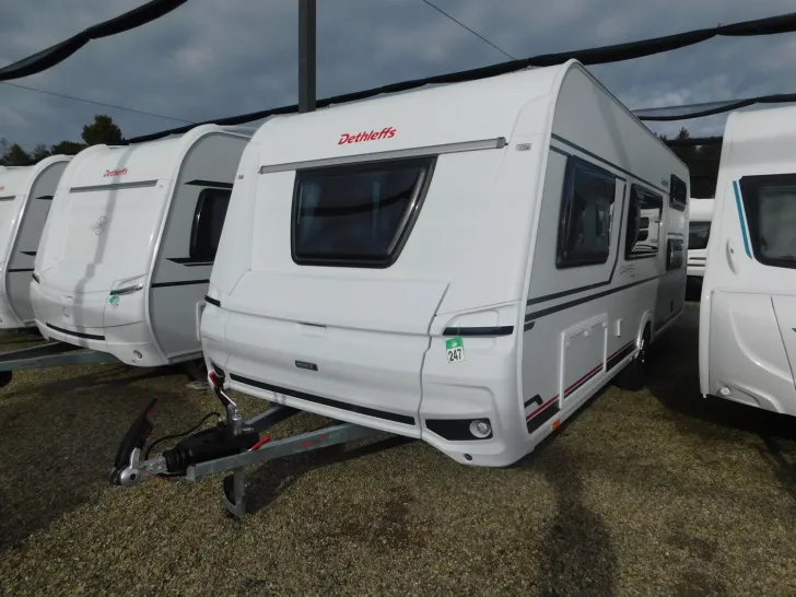 Fahrzeugbild Dethleffs Camper 540 QMK Dusch-&Sicherheitspaket, 2T-Achse #1