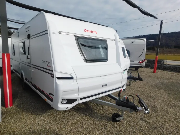 Fahrzeugbild Dethleffs Camper 540 QMK Dusch-&Sicherheitspaket, 2T-Achse #4