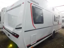 Fahrzeugbild Dethleffs Camper 540 QMK Dusch-&Sicherheitspaket, 2T-Achse #5