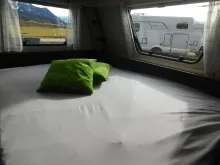 Fahrzeugbild Dethleffs Camper 540 QMK Dusch-&Sicherheitspaket, 2T-Achse #8