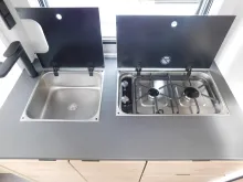 Fahrzeugbild Dethleffs Camper 540 QMK Dusch-&Sicherheitspaket, 2T-Achse #11