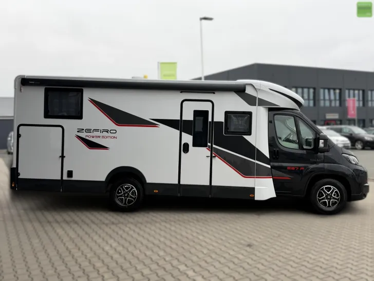 Fahrzeugbild Roller Team Zefiro Power Edition 287 P 400W Solar 2xLithium #4