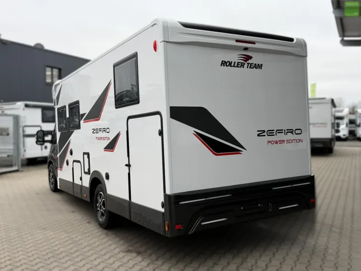 Fahrzeugbild Roller Team Zefiro Power Edition 287 P 400W Solar 2xLithium #6