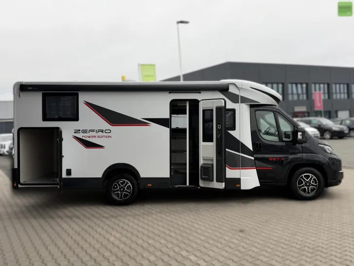 Fahrzeugbild Roller Team Zefiro Power Edition 287 P 400W Solar 2xLithium #8