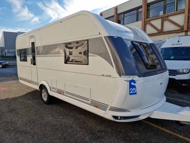 Fahrzeugbild Hobby De Luxe 515 UHL - stark reduziert #1