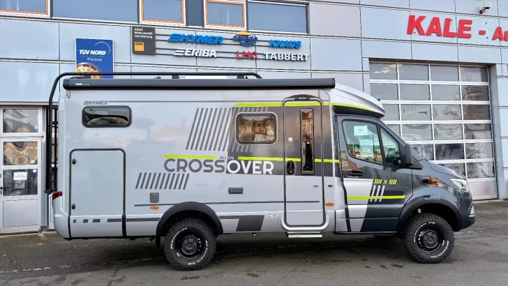 Fahrzeugbild Hymer ML-T 570 CrossOver #3